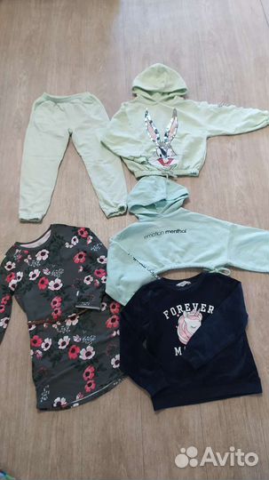 Вещи на девочку 128
