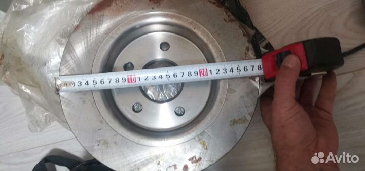 Задние тормозные диски volvo ford