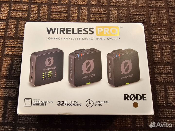 Rode wireless pro