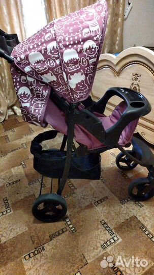 Прогулочная коляска бу