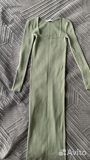 Платье лапша zara