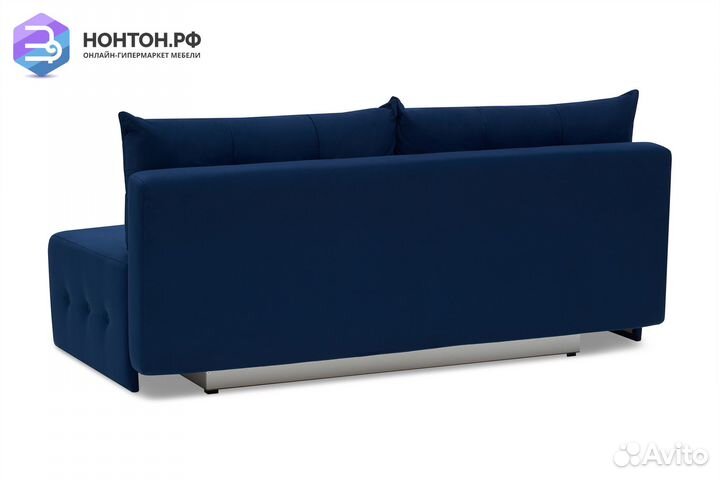 Диван еврокнижка Сити темно-синий