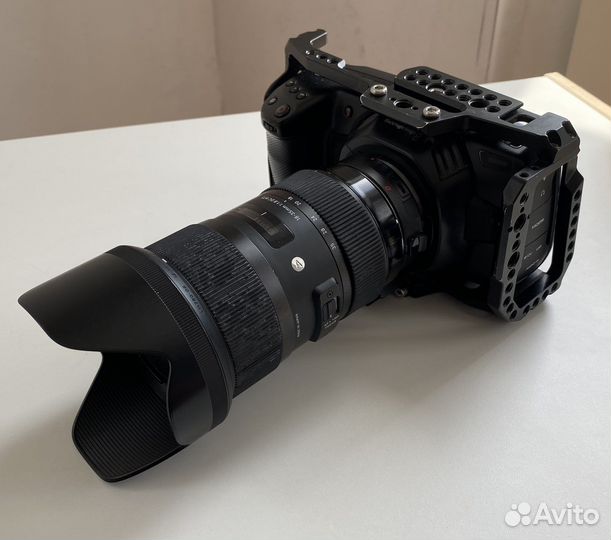 Blackmagic pocket cinema camera 4k