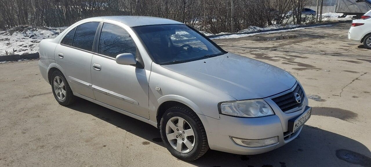 Nissan Almera Classic: фото владельца