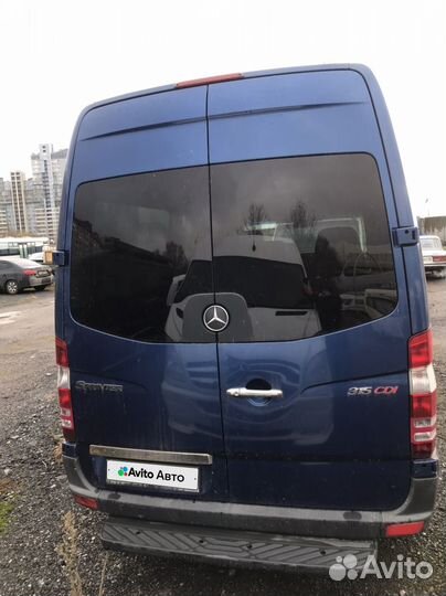 Mercedes-Benz Sprinter 2.2 МТ, 2006, 155 000 км