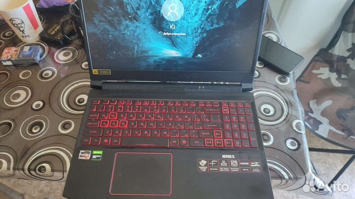 Игровой ноутбук msi