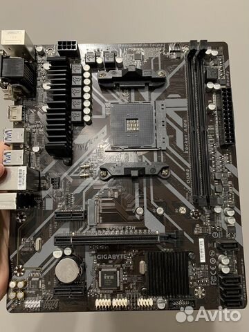 Материнская плата с процессором ryzen 5 2600x купить в Москве ...