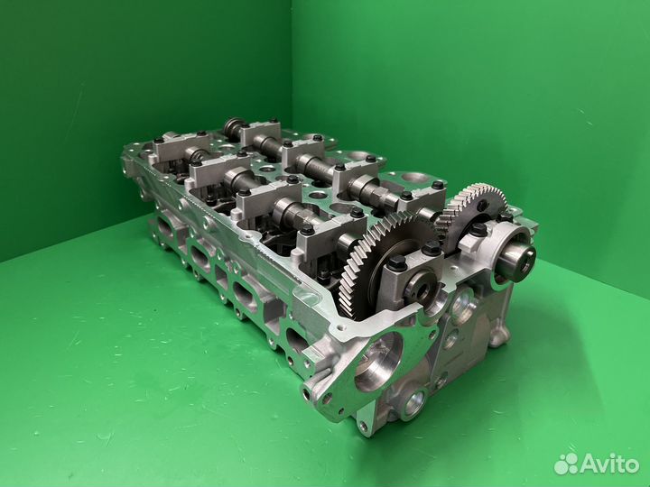 Гбц головка блока Mitsubishi L200/Pajero в сборе