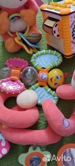 Игрушки пакетом