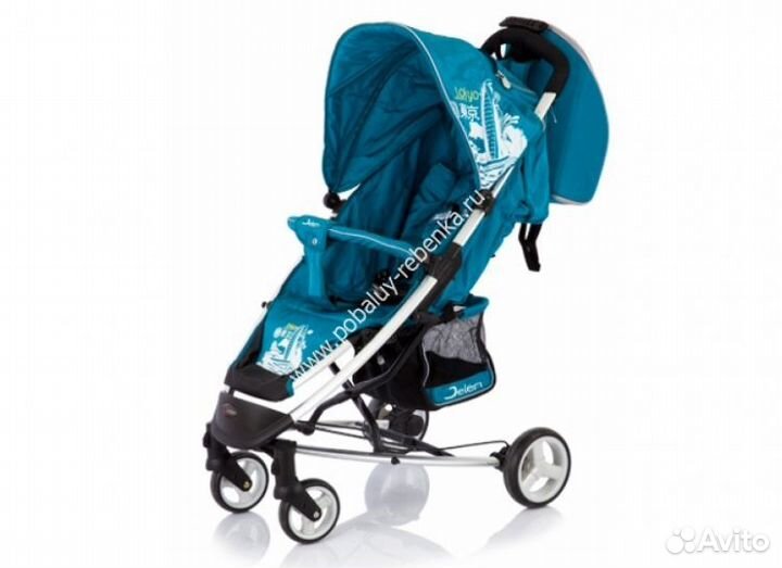 Прогулочная коляска бу Jetem Tokyo