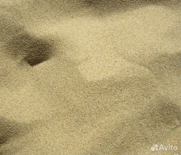 Песок чистый, песок строительный(крупнозернистый)