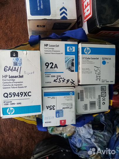 Картридж hp