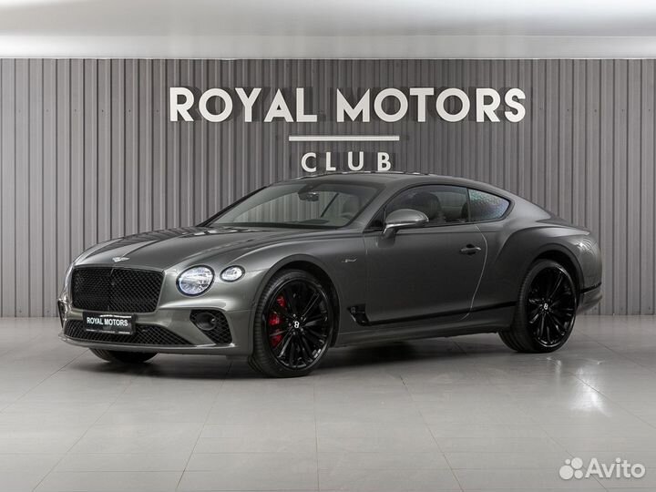 Bentley Continental GT 6.0 AMT, 2021, 500 км