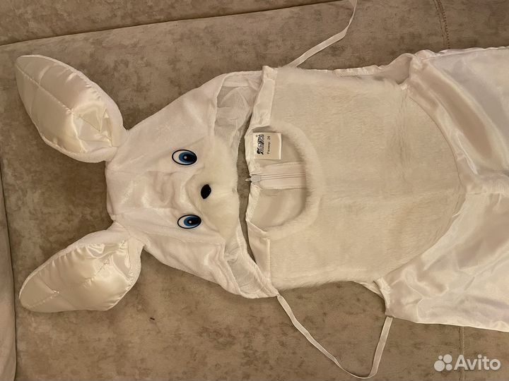 Костюм зайчика 26 размер