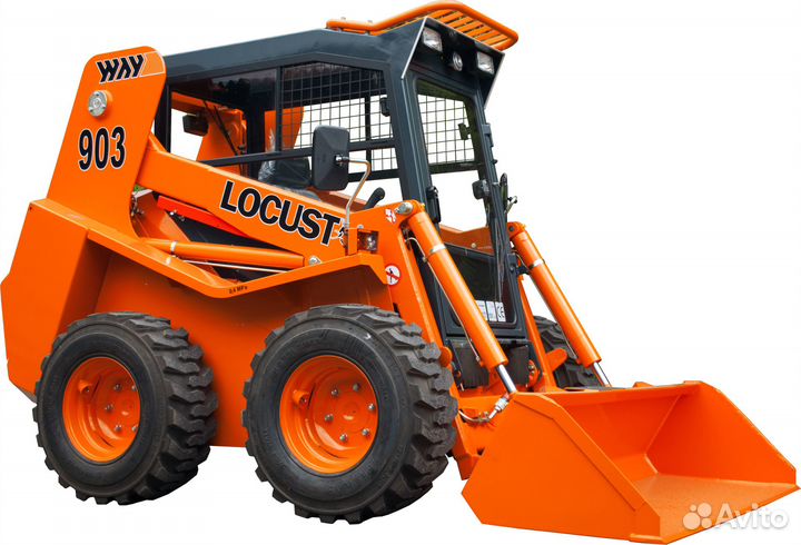 Мини-погрузчик Locust / Way Industry L903, 2023
