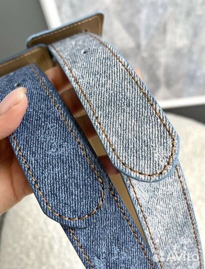 Ремень женский эко кожа