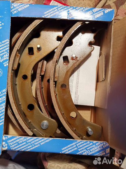 K2371 kashiyama колодки тормозные барабанные