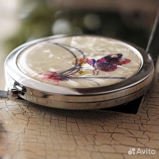 Зеркальце карманное, новое