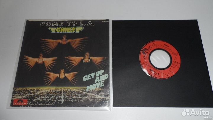 Love And Kisses / Chilly (винил)