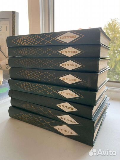 И.С.Тургенев Собрание сочинений в 8 томах