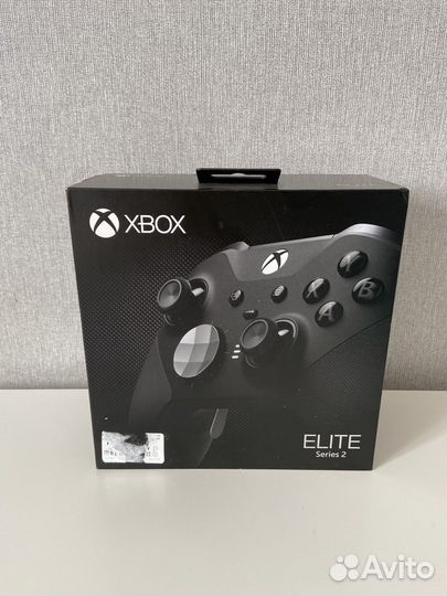Геймпад Xbox Elite Series 2. На гарантии