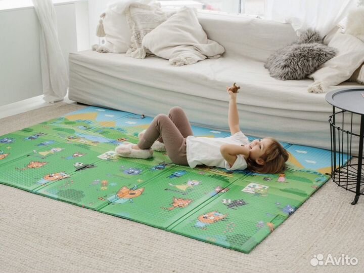 Коврики для ползания новорожденных Parklon Корея