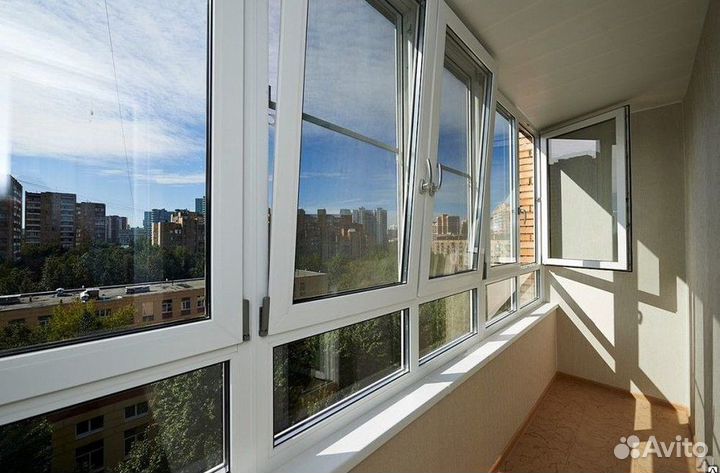 Застеклить лоджию