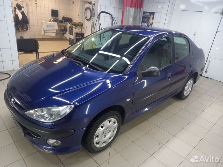 Peugeot 206 1.4 МТ, 2007, 121 800 км