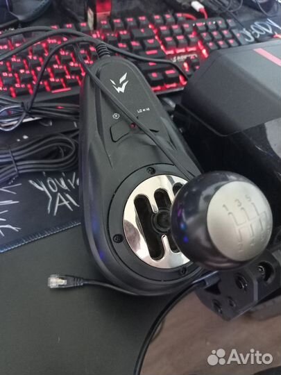 Игровой руль Ardor Gaming Silverstone