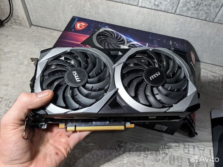 Видеокарта Msi rx 6600