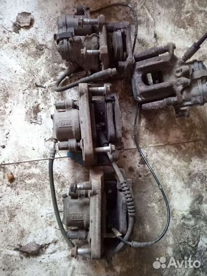 Комплект суппортов BMW F25 3.0d