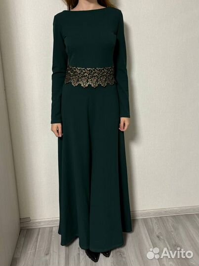 Вечернее платье