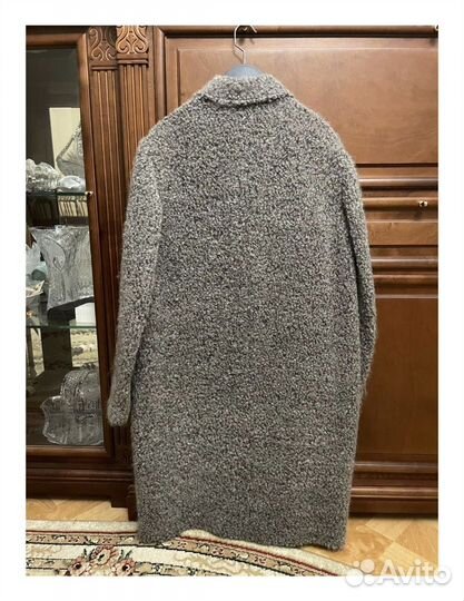 Шуба пальто тедди Acne studios оригинал