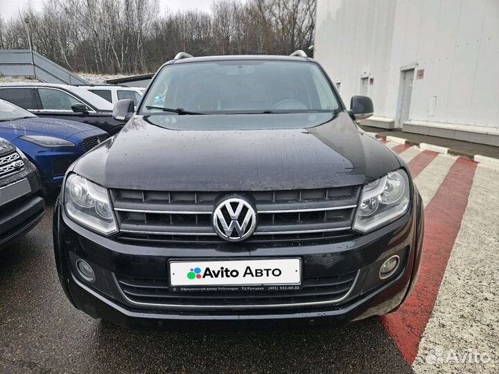 Volkswagen Amarok 2.0 AT, 2013, 184 373 км