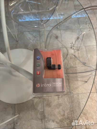 Вебкамера intro WU306s usb