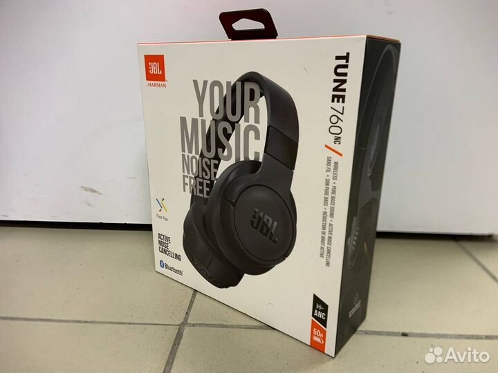 Беспроводные наушники JBL Tune 760NC (6)