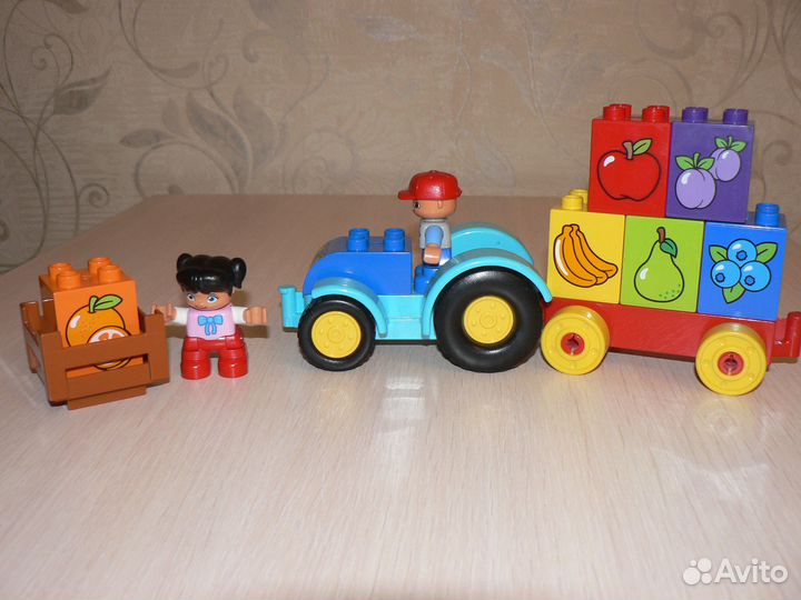 Lego duplo Мой первый трактор 10615