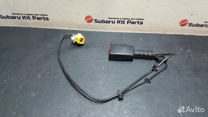 Замок ремня безопасности передний левый Porsche