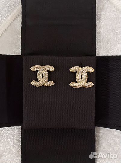 Chanel серьги