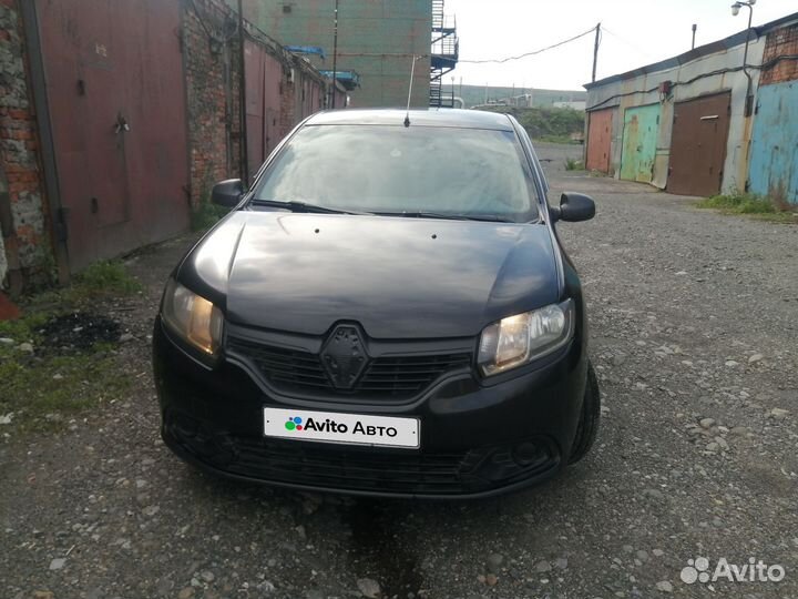 Renault Logan 1.6 МТ, 2016, 220 346 км