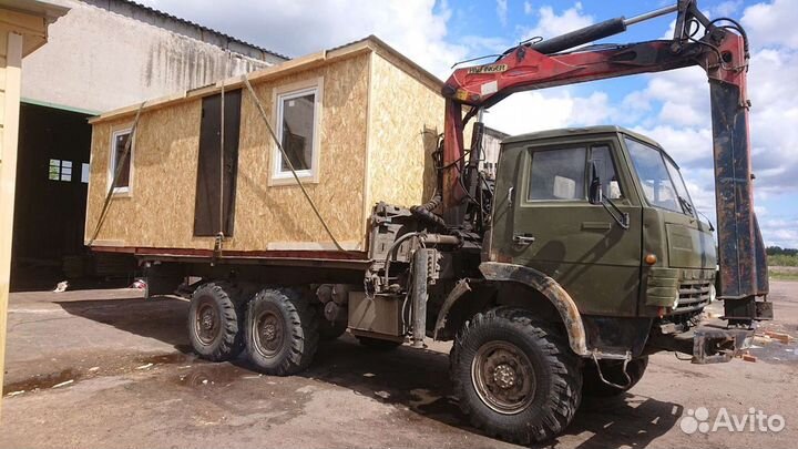 Услуги Камаз Вездеход Кран-манипулятор Кму