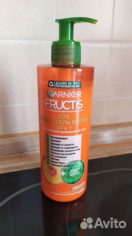 Бальзам крем для волос Fructis