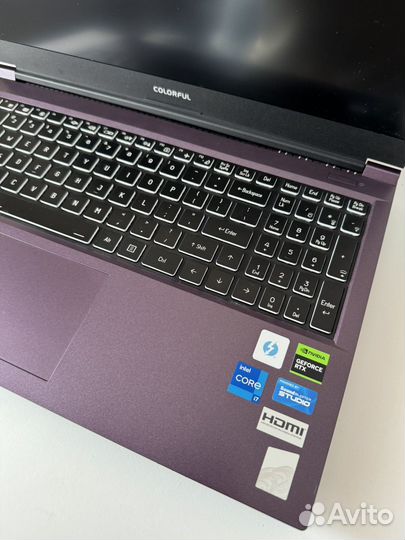 Игровой ноутбук Colorful x15 AT 23