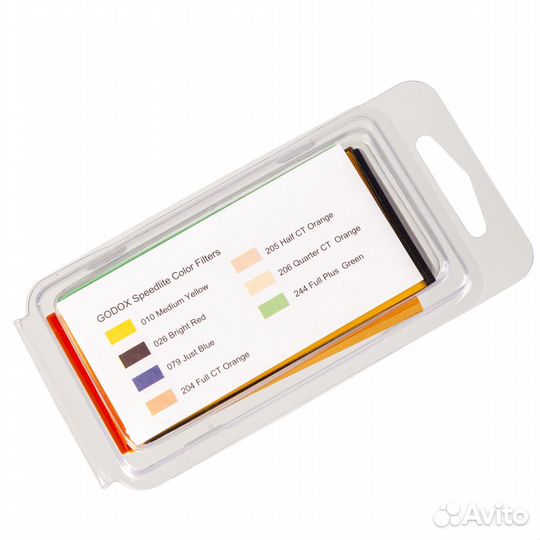 Набор цветных гелей Godox CF-07