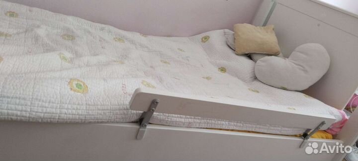 Ограничитель для кровати IKEA