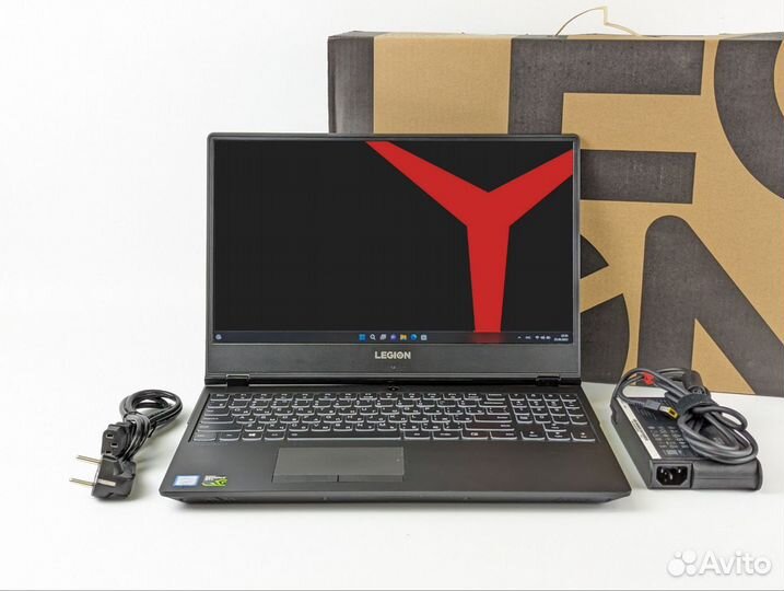 Lenovo Legion Y530 15 GTX 1060 i5-8300H 16GB 1256G