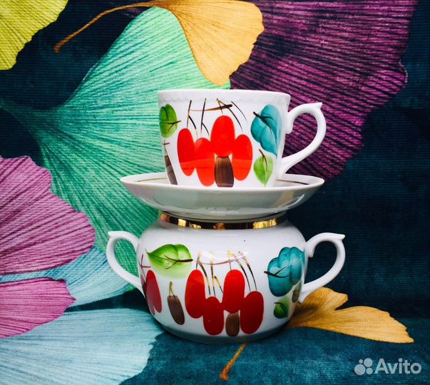 Чайный сервиз СССР