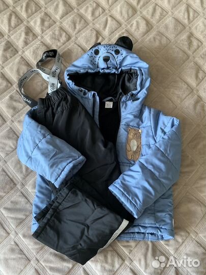 Костюм осенний 98