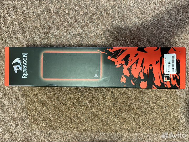 Игровой коврик для мыши