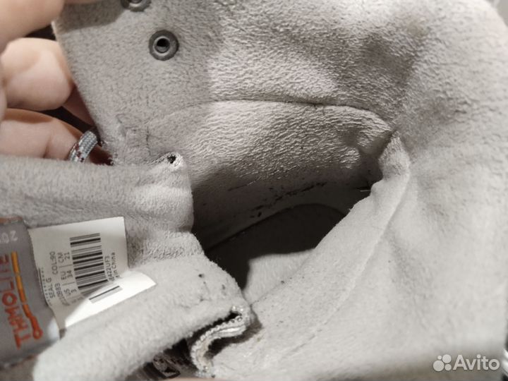 Ботинки зимние для девочки